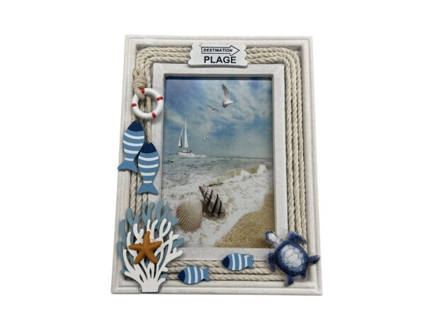 Cadre Photo Déco Tortue R0099