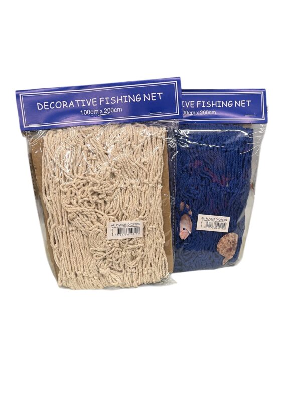 Filet de peche deco R0111