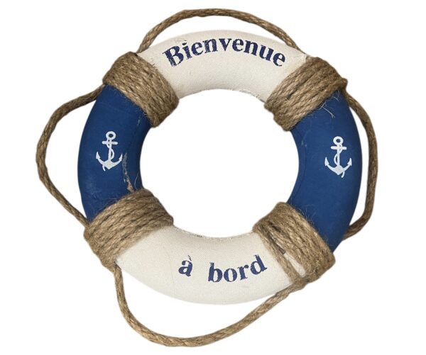 BOUEE 20cm BLEUE 0113