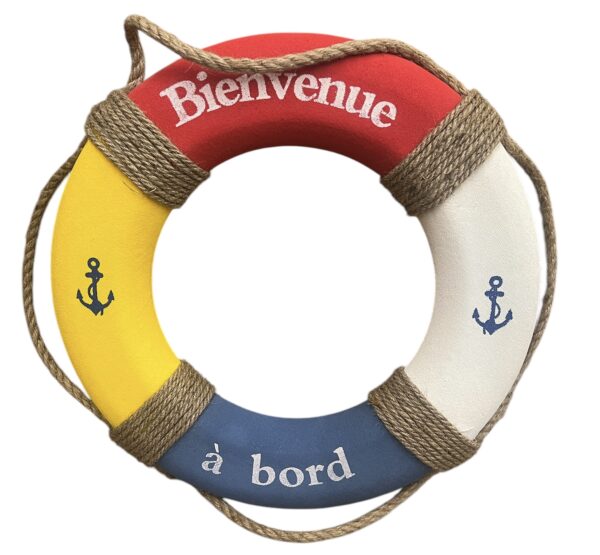 BOUEE 40CM MULTICO 0115
