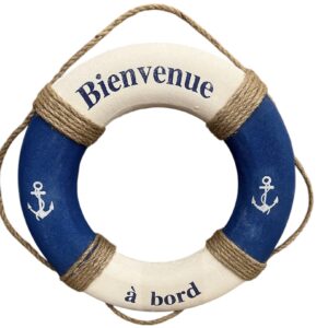 BOUEE 40CM BLEUE 0116