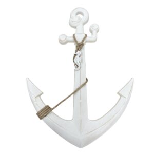 Ancre bois déco R0148