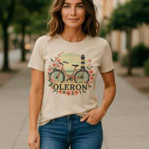 Teeshirt Vélo Phare Oléron Trémière