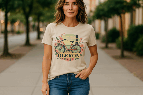 Teeshirt Vélo Phare Oléron Trémière