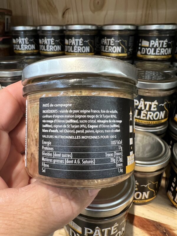 RECETTE PATE OLERON
