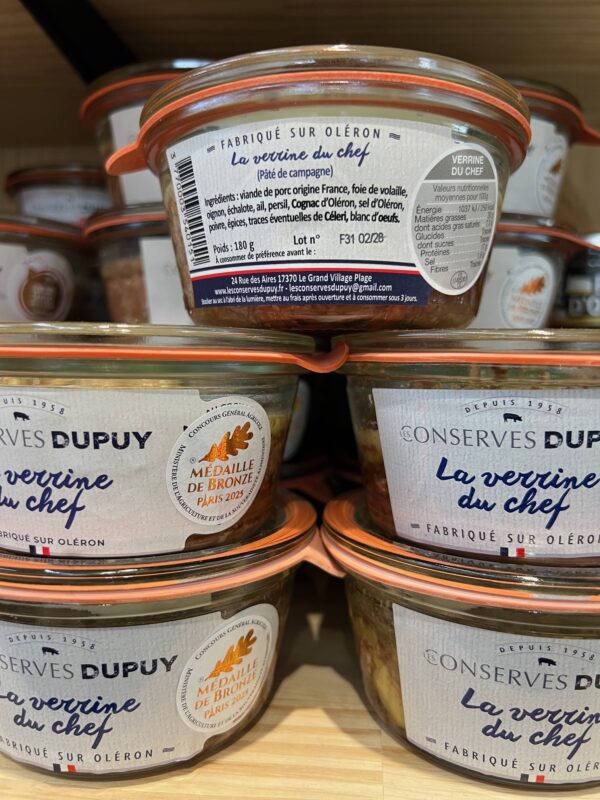 RECETTE VERRINE CHEF