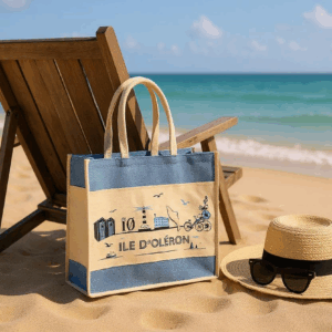 Sac bleu ciel OLERON