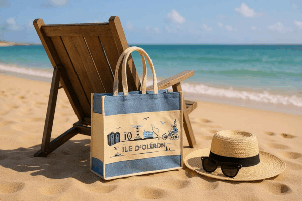 Sac bleu ciel OLERON