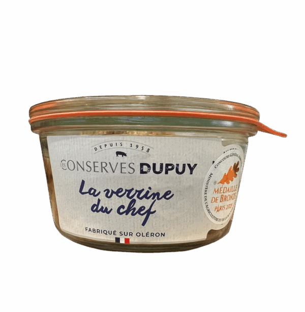 VERRINE DU CHEF 180GR