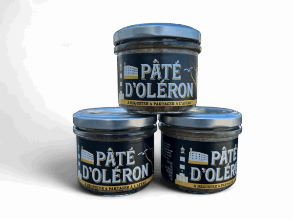 Paté d'Oléron 90GR