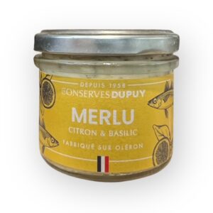 MERLU CITRON BASILIC 90gr