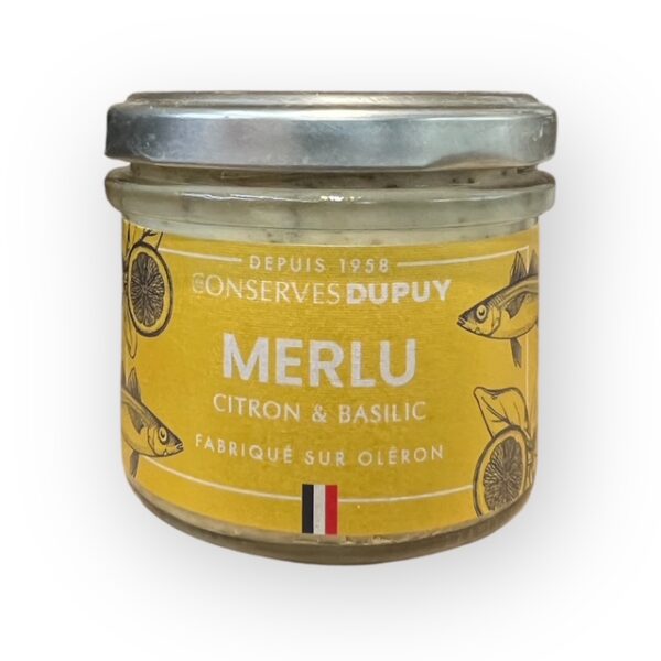 MERLU CITRON BASILIC 90gr