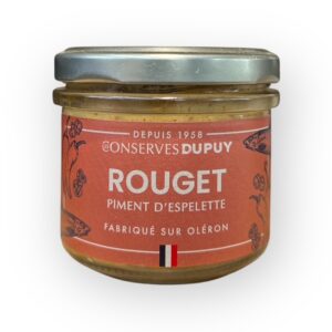 Rouget aux Piments espelette 90gr