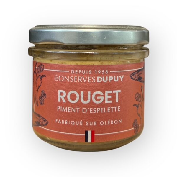 Rouget aux Piments espelette 90gr