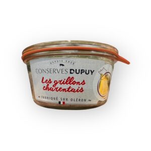 Grillons Charentais Weck 180gr