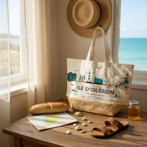 Sac Coton Jute OLERON