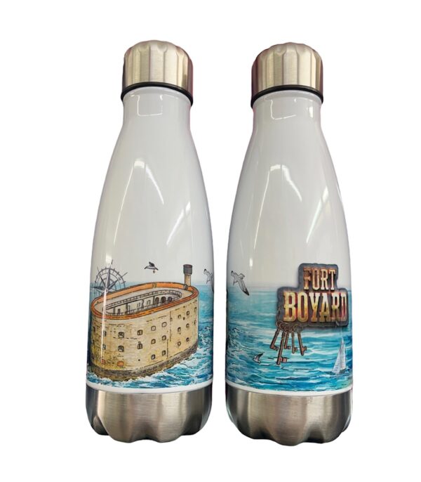 Bouteille isotherme Fort Boyard