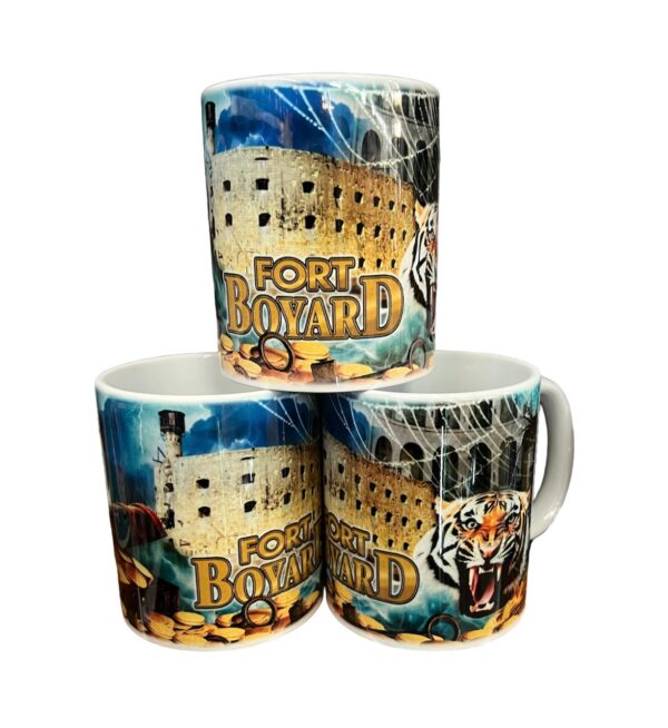 MUG FORT BOYARD