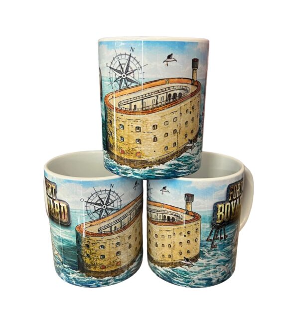 MUG FORT BOYARD NEM