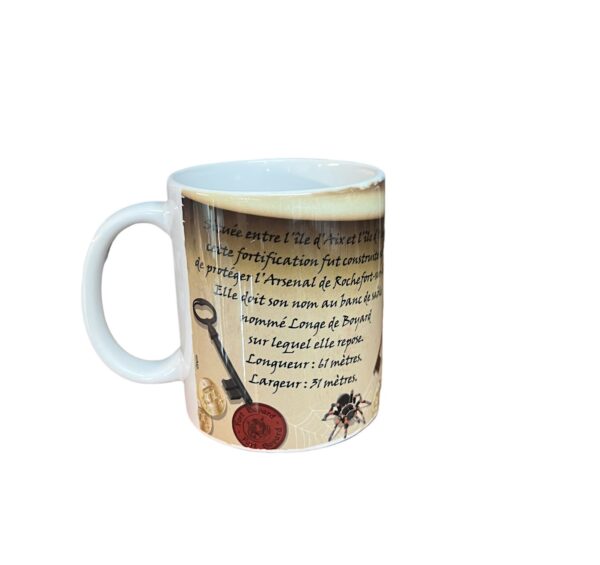 Mug Céramique FORT BOYARD – Image 3