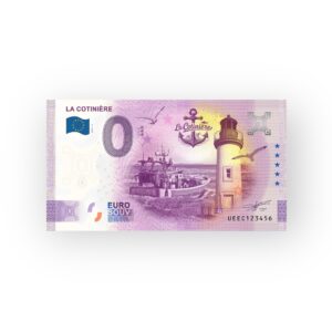 Billet Euro Souvenir La Cotiniere 2025