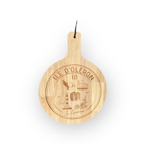 Planche Ronde Bois OLERON 30cm