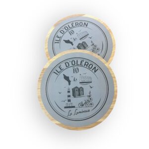 Planche Bois Ronde OLERON 20cm