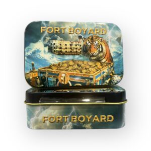 Boite comptoir FORT BOYARD