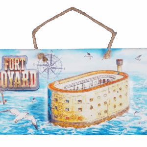 Plaque FORT BOYARD S48FORTB3