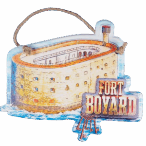 Plaque FORT BOYARD S49FORTB