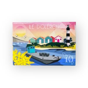 Magnet metal Affiche Oleron