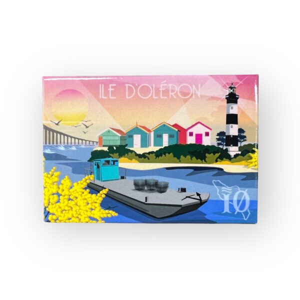 Magnet metal Affiche Oleron