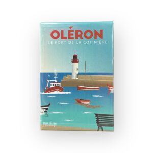 Magnet metal Affiche Oleron