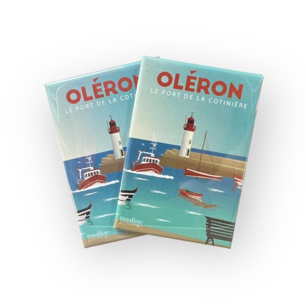 Magnet metal Affiche Oleron