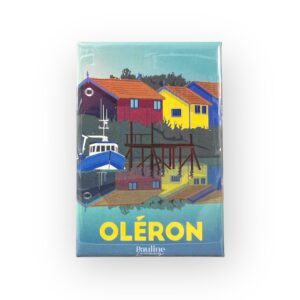 Magnet metal Affiche Oleron