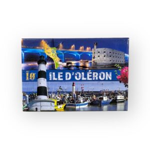 Magnet metal rectangle ILE D'OLERON
