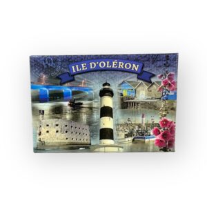 Magnet metal rectangle ILE D'OLERON