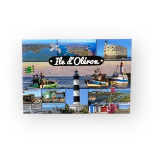 Magnet metal rectangle ILE D'OLERON