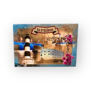 Magnet metal rectangle ILE D'OLERON