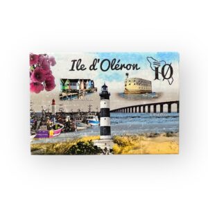 Magnet metal rectangle ILE D'OLERON