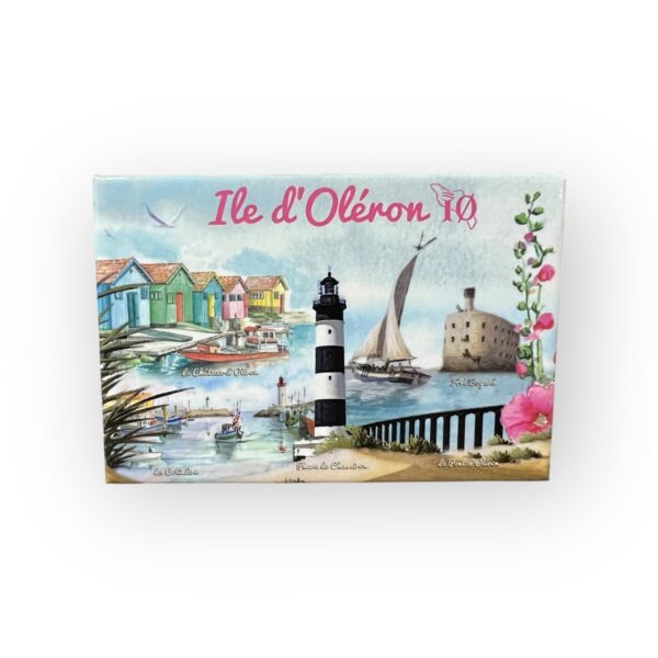 Magnet metal rectangle ILE D'OLERON