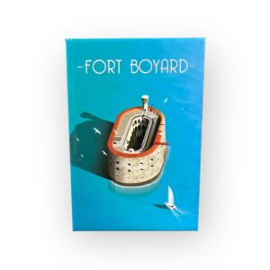 Magnet metal rectangle FORT BOYARD