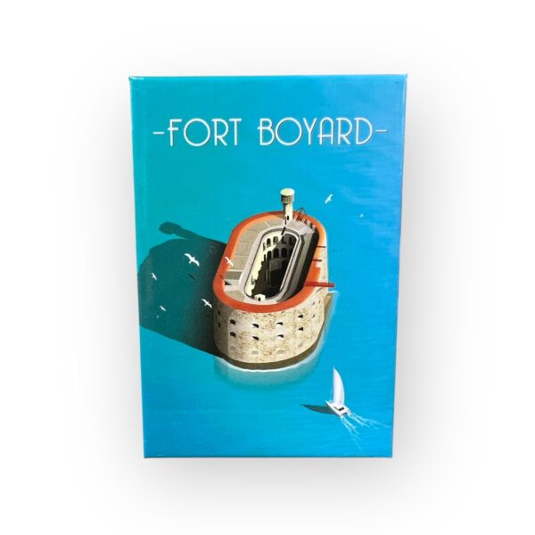 Magnet metal rectangle FORT BOYARD