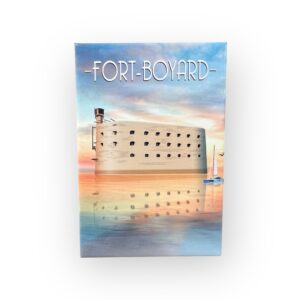 Magnet metal rectangle FORT BOYARD