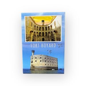 Magnet metal rectangle FORT BOYARD