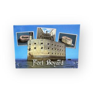 Magnet metal rectangle FORT BOYARD