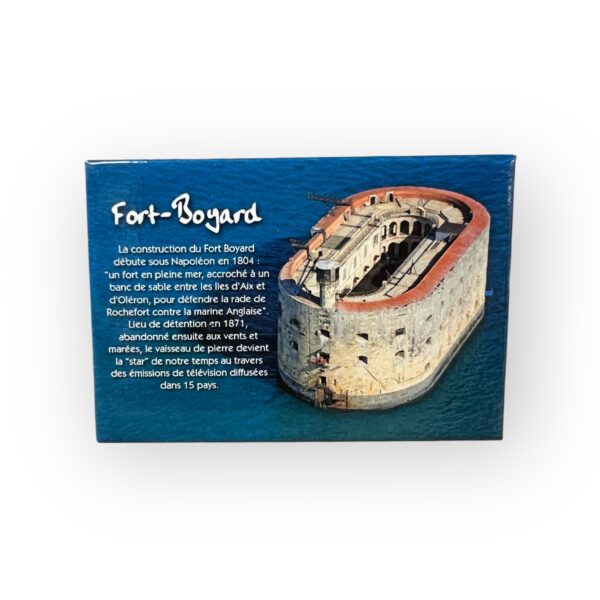 Magnet metal rectangle FORT BOYARD