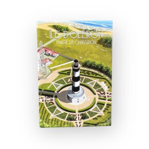 Magnet Metal rect OLERON Affiche Chassiron