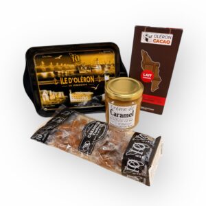 Bourriche Composition  " Souvenirs d'Oléron"