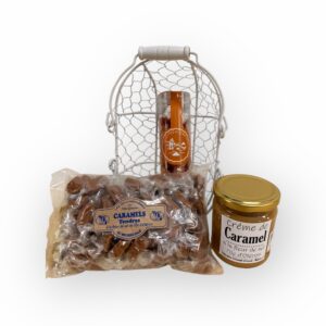 Bourriche Composition  "Caramel au sel d'Oléron"